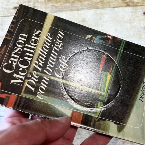 Carson McCullers - Die Ballade vom traurigen Café Paperback Boo - Picture 4 of 5